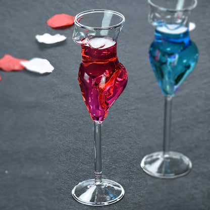 Naughty Party Glass