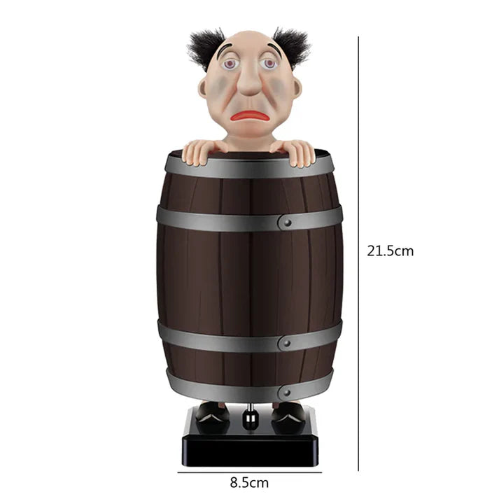 Santa Barrel Cigarette Box