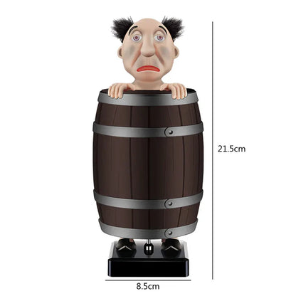 Santa Barrel Cigarette Box