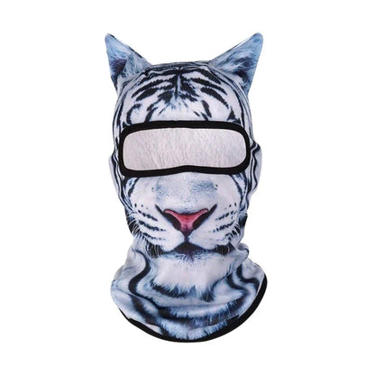 D Animal Face Ski Balaclava