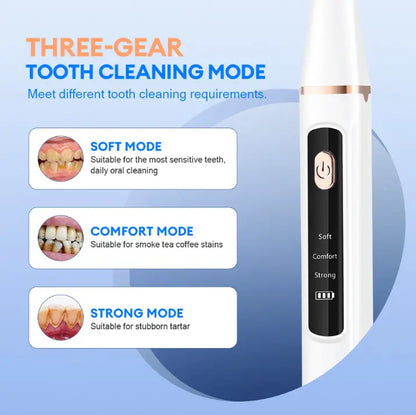 Electric Teeth Cleaner & Stain Remover