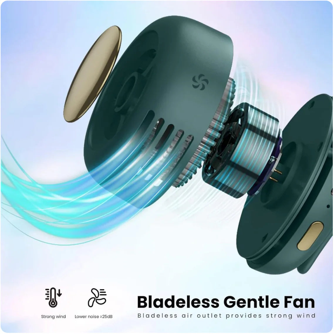 Mini Portable Pocket Fan