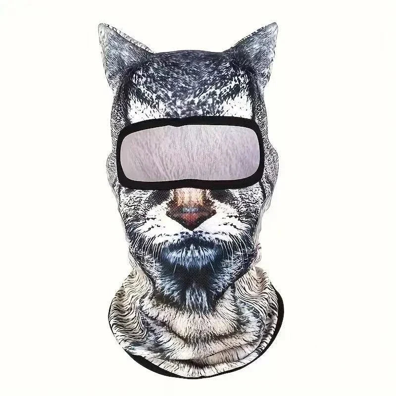 D Animal Face Ski Balaclava