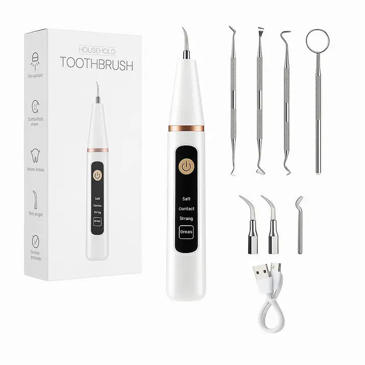 Electric Teeth Cleaner & Stain Remover