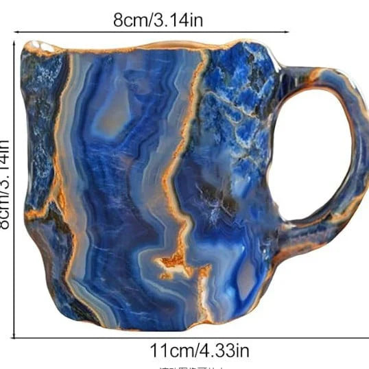 New Mineral Crystal Coffee Mugs