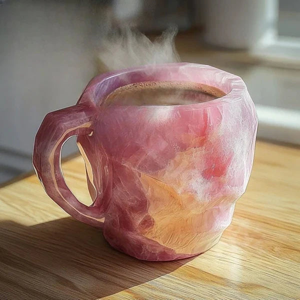 New Mineral Crystal Coffee Mugs