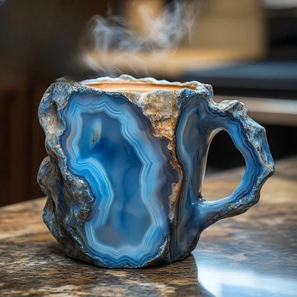 New Mineral Crystal Coffee Mugs