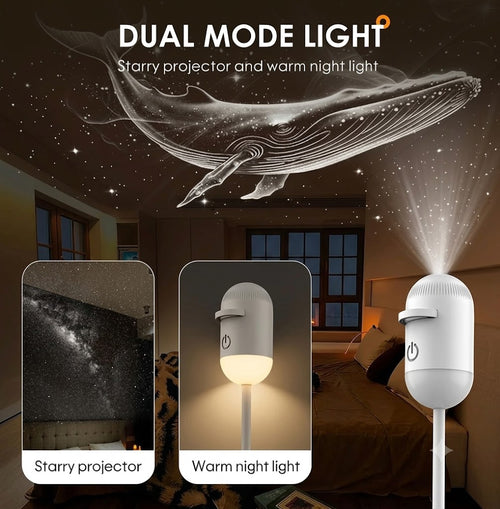 Galaxy Projector & Night Light