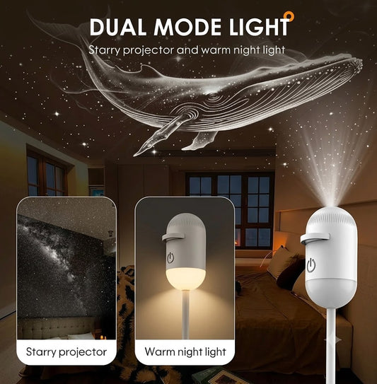 Galaxy Projector & Night Light