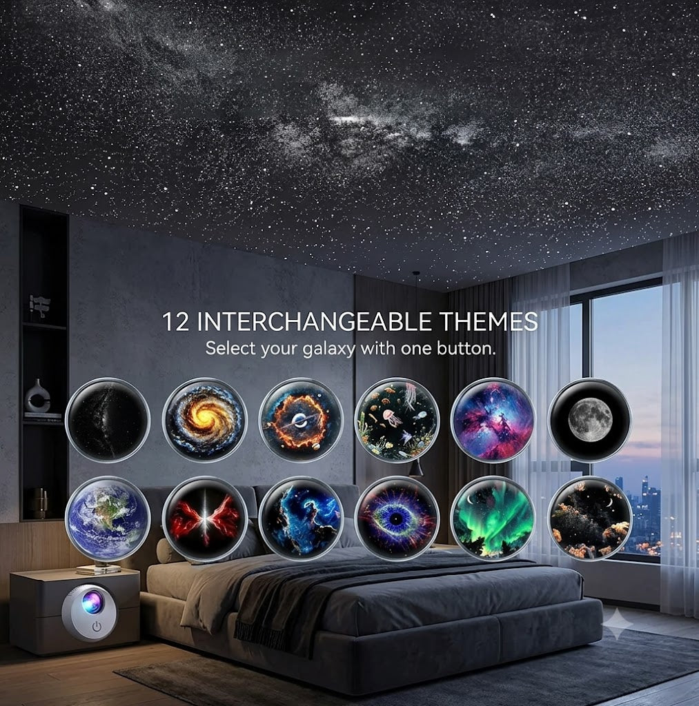 Galaxy Projector & Night Light
