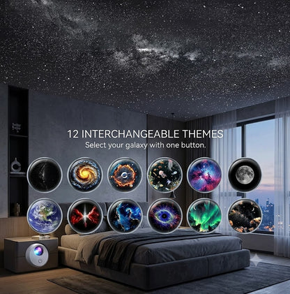 Galaxy Projector & Night Light