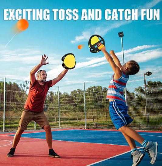 ROVAXZ™ Ultimate Throw Catch Game Set