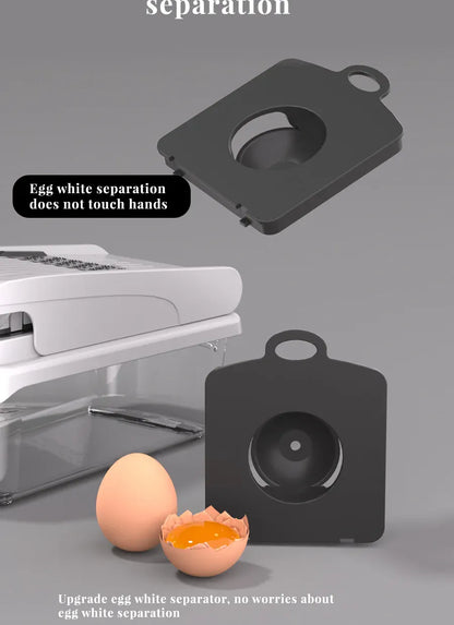 SlicePro™ Premium Vegetable Chopper & Dicer with Multi-Blade System