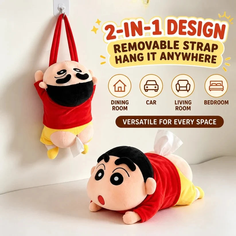Cheeky Bum Tissue Holder