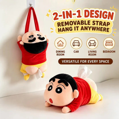 Cheeky Bum Tissue Holder