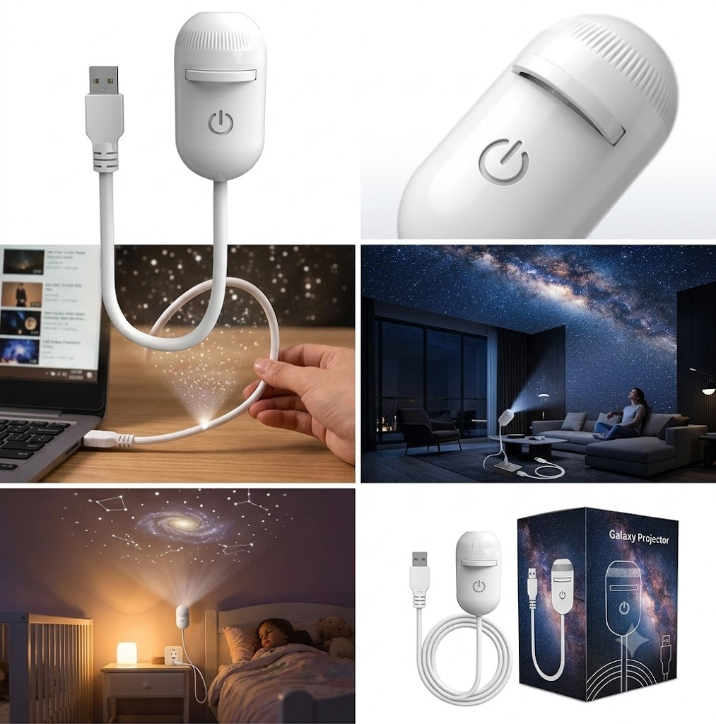 Galaxy Projector & Night Light