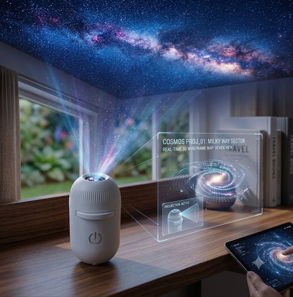 Galaxy Projector & Night Light
