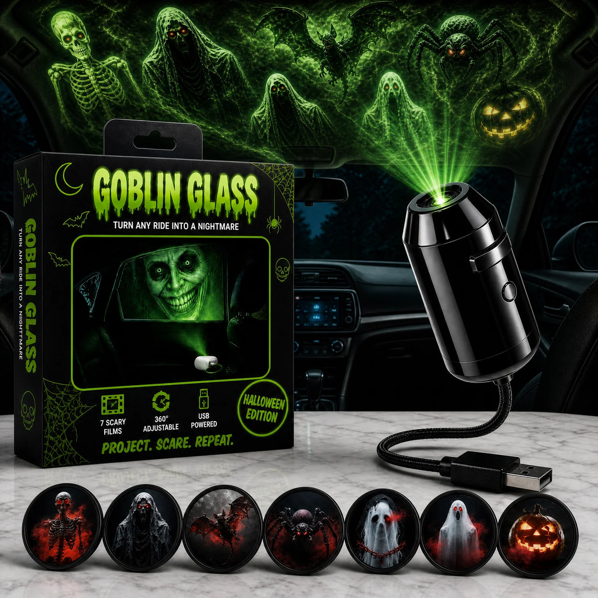 GOBLINGLASS- USB PROJECTOR