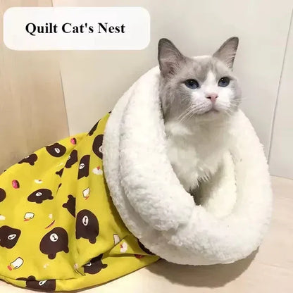CozyCloud Pet Bed