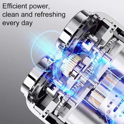 Mini Double Head Electric Shaver