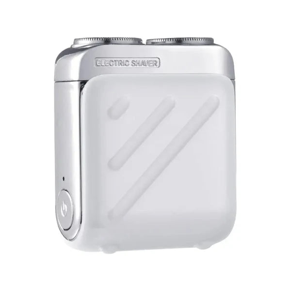 Mini Double Head Electric Shaver
