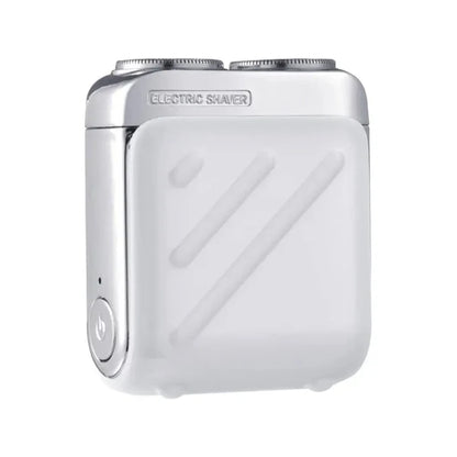 Mini Double Head Electric Shaver