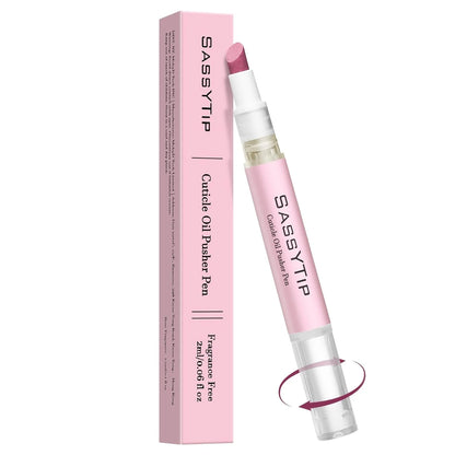 Cuticle Oil Pen and Pusher