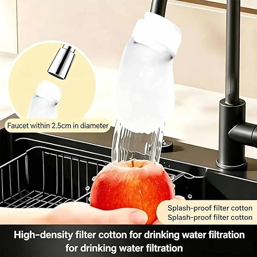 2026 New Faucet Filter Cotton Bag