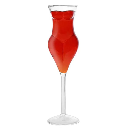 Naughty Party Glass