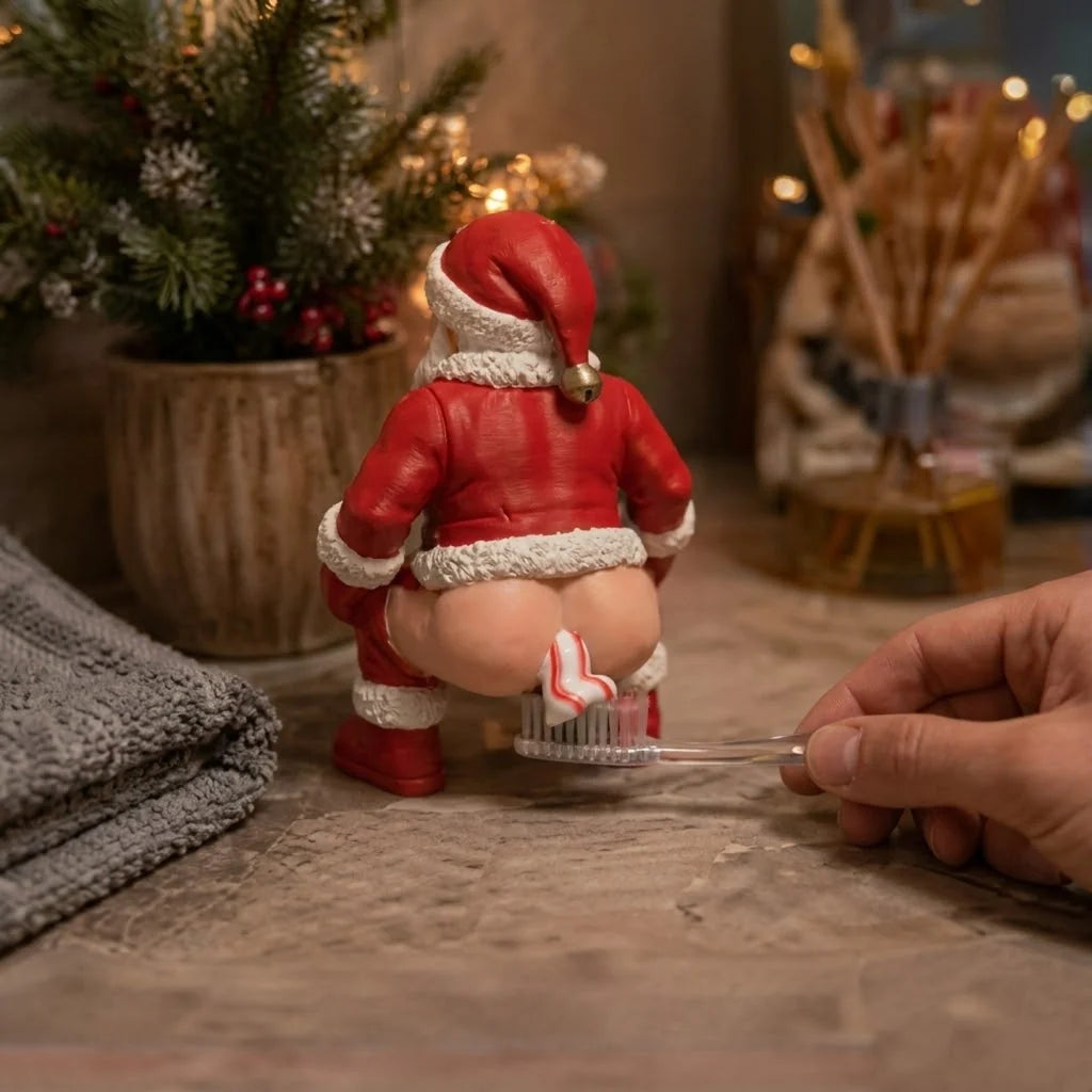 Santa Toothpaste Attachment (2 Pieces)