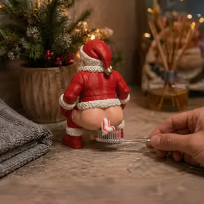 Santa Toothpaste Attachment (2 Pieces)