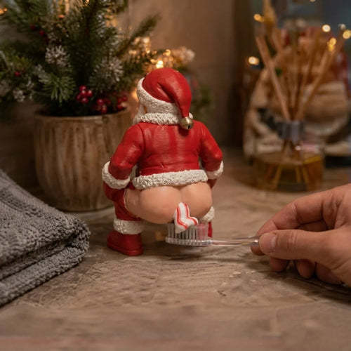Santa Toothpaste Attachment (2 Pieces)
